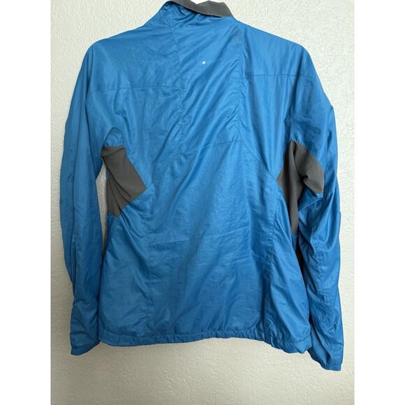 Patagonia Women’s Jacket  Blue Windbreaker SMALL - Picture 9 of 9
